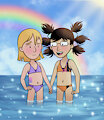 Samantha and Freddi v2 by Itoruna