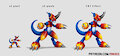 Flamedramon (frame) by Anhes