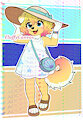 [Auction] Beach collection #4 by FluffyCanvas