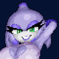 Mono Chromia Pixel Art by MonoChromia