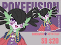 (SOLD) Gardevoir x Gothitelle
