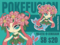 (SOLD) MILOTIC x VENUSAUR