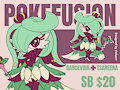 (SOLD) GARDEVOIR x TSAREENA