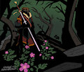The Wild Rose by SavageSwashbuckler
