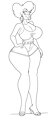 Pegs Summer Milf Clothes (Focused Image) by krocialblack