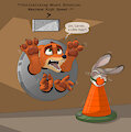 Carrots and Oh shit! by literaturaBDSM