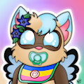 Sylphy bib pride :3 by Sparkledooks