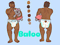 Baloo Art Ref! <3