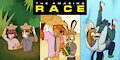 The Amazing Race! by DeskManiac