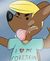 Window Licker by ChocolateRabbit