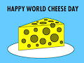 Happy World Cheese Day 2026