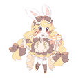 New bunny adopt by emothebunny