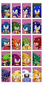 Evil Sonic War!!! by Bannerniceman