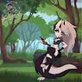 Commission for Trown on FB by LoonaHellhound