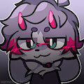 Smug Boykisser YCH for Gomi by Citrysofka