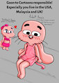 Something about Pink Bunny from Cartoon Network, a Pink Apron and Code Pink that can lead to WW3 by NoharaMisae