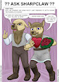 Sharpclaw Presents - Q&A 4 - Adze And Pritchel