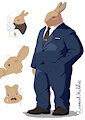Leonard Melkitt by inouaoi