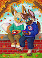 Fall Gaming by Tahla