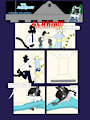 The Avoidant, Page 39: The Security Doors Can Stick A Little... by ZephyrWolffox