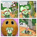 My first minicomic by TheLittleAdri