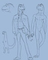 Carnotaurus bad boy by Lakhanto