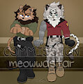 Line and color comm by Meowwabae
