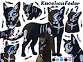 Warrior Cats OC - Knochenfeder for Akito by EmberEpsilon