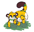 Tigercritter by BoredomWithFriends