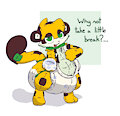 Breaktime by BoredomWithFriends