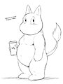 Sketch 582 - Moomin by WinickLim