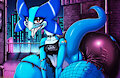[STREAM ART] Blueberry Jam - Goth Style by Viro