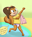 No dresses! by ConejoBlanco