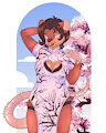 [c]KillaLotus119 - Sakura dress by KolewazakiSan