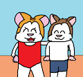 Sandy And Maxwell's Beach Date by jeremycrimson