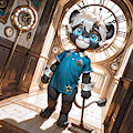 Kai&rsquo;s Arrival at the Sanctum&hellip; by ChronoLion