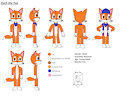 Paws and Pals Character Sheets by Commando672