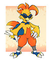 [C] Fuego Buskie by InvalidNickname