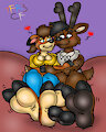 Deer Snuggles