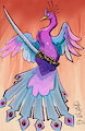 Katana Birb~ (Colored) by GyroTech