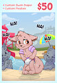 Summer YCH - Swimming Diaper 🩲 by SmolSkeenie