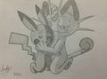 A cute couple by TairenuKitty
