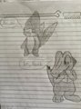 Buibui and toto