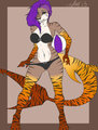 Tigershark beach babe flats  WIP by Vexstacy