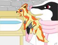 Born baby by squirrelette