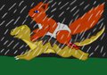 Run with courage by squirrelette