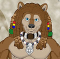 Fursona Refsheet by WolfBone