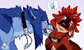 KH - Wolves by impydragon