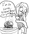 Burnt Food by KuniMiller