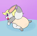 Ellie the eevee by BabySkye